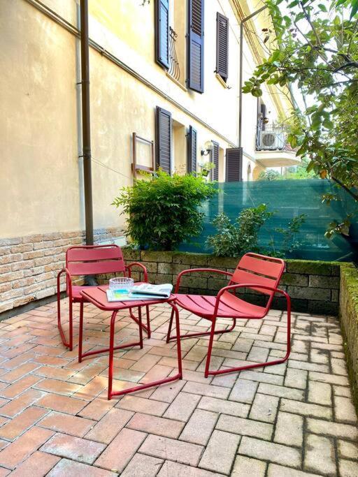 ראבנה Maggie'S Place Appartment With Private Backyard מראה חיצוני תמונה